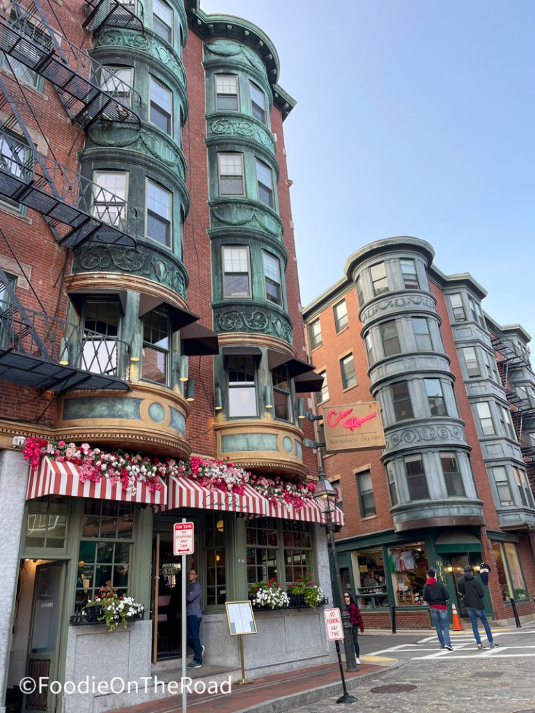 North End is a lively place for Boston honeymoon activities